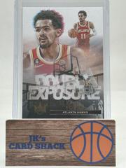 Trae Young #17 Basketball Cards 2023 Panini Court Kings Double Exposure Prices