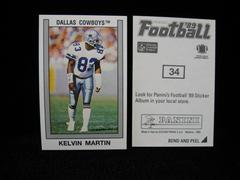 Kelvin Martin Football Cards 1989 Panini Sticker Prices