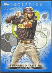 Fernando Tatis Jr. [Blue] #86 Baseball Cards 2022 Topps Inception Prices