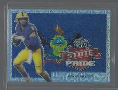 Kenny Pickett [Silver Mojo] #SP-KP1 Football Cards 2022 Leaf Metal Draft State Pride Prices