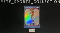 Devin Booker #29 Basketball Cards 2021 Panini Donruss Optic 75 Years of the NBA Prices
