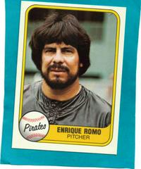 Enrique Romo #385 Baseball Cards 1981 Fleer Prices