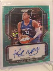 Kayla McBride [Green Pulsar] #SG-KMB Basketball Cards 2022 Panini Prizm WNBA Signatures Prices