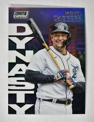 Miguel Cabrera #10A Baseball Cards 2022 Stadium Club Chrome Dynasty and Destiny Prices