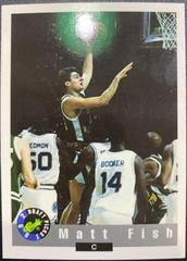 Matt Fish Basketball Cards 1992 Classic Draft Picks Prices