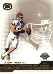 Josh Heupel Football Cards 2001 Pacific Dynagon Top of the Class Prices