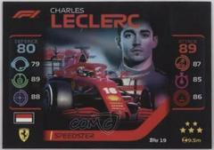 Charles Leclerc #19 Racing Cards 2020 Topps Turbo Attax Formula 1 Prices