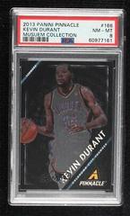 Kevin Durant [Musuem Collection] #166 Basketball Cards 2013 Panini Pinnacle Prices