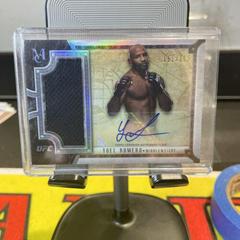 Yoel Romero #MA-YR Ufc Cards 2018 Topps UFC Museum Collection Autographs Prices