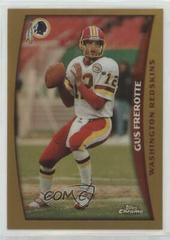 Gus Frerotte [Refractor] #15 Football Cards 1998 Topps Chrome Prices