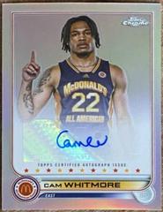 Cam Whitmore [Orange Basketball] Basketball Cards 2022 Topps Chrome McDonald's All-American Autographs Prices
