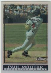 Paul Molitor [Refractor] #291 Baseball Cards 1998 Topps Chrome Prices