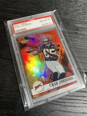 Chad Johnson #122 Football Cards 2001 Topps Finest Prices