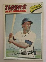 Alex Johnson #637 Baseball Cards 1977 Topps Prices