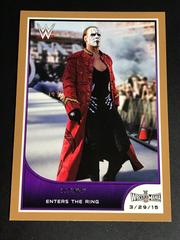 Sting [Bronze] Wrestling Cards 2016 Topps WWE Road to Wrestlemania Prices