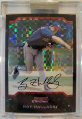 Roy Halladay [Xfractor] Baseball Cards 2004 Bowman Chrome Prices