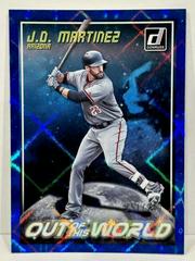 J.D. Martinez [Blue] #OW8 Baseball Cards 2018 Panini Donruss Out of This World Prices
