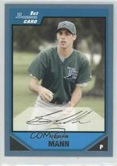 Brandon Mann #BP63 Baseball Cards 2007 Bowman Prospects Prices