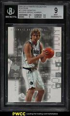 Dirk Nowitzki [Platinum] #11 Basketball Cards 2001 Ultimate Collection Prices