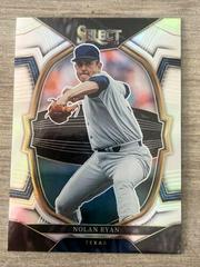 Nolan Ryan [Silver] #1 Baseball Cards 2023 Panini Select Prices
