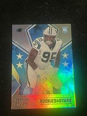 Derrick Brown [Black and Blue] #143 Football Cards 2020 Panini Rookies & Stars Prices