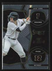 Jace Jung Baseball Cards 2023 Panini Select Draft Selections Prices