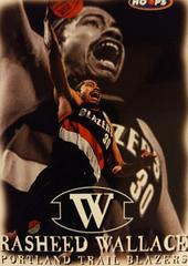 Rasheed Wallace #139 Basketball Cards 1998 Hoops Prices
