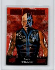 Dustin Rhodes [Red] Wrestling Cards 2021 Upper Deck AEW Main Features Prices