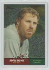 Adam Dunn #C34 Baseball Cards 2010 Topps Heritage Chrome Prices