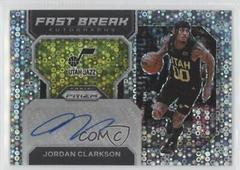 Jordan Clarkson #FB-JCJ Basketball Cards 2022 Panini Prizm Fast Break Autographs Prices