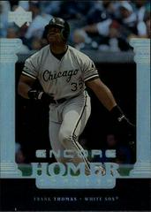 Frank Thomas Baseball Cards 1999 Upper Deck Encore Prices