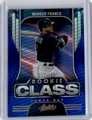 Wander Franco [Spectrum Blue] #RC-20 Baseball Cards 2022 Panini Absolute Rookie Class Prices