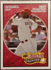 Ken Griffey Jr. [Autograph Red] #47 Baseball Cards 2008 Upper Deck Baseball Heroes Prices