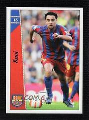Xavi #16 Soccer Cards 2006 Mundicromo Las Fichas de Liga Prices