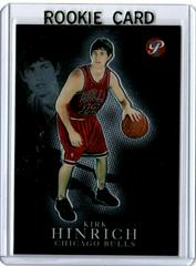 Kirk Hinrich [Refractor] #120 Basketball Cards 2003 Topps Pristine Prices