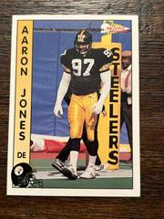 Aaron Jones #262 Football Cards 1992 Pacific Prices