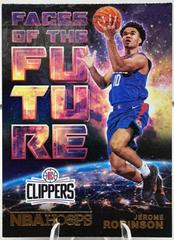 Jerome Robinson [Holo] #13 Basketball Cards 2018 Panini Hoops Faces of the Future Prices