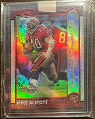 Mike Alstott [Gold Refractor] #59 Football Cards 1999 Bowman Chrome Prices