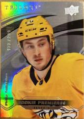 Philip Tomasino Hockey Cards 2021 Upper Deck Trilogy Prices