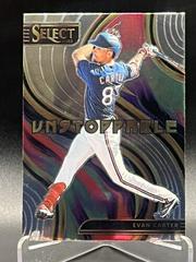Evan Carter #SU11 Baseball Cards 2023 Panini Select Unstoppable Prices