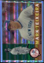 Mark Teixeira [Refractor] #C15 Baseball Cards 2009 Topps Heritage Chrome Prices
