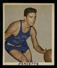 Harry Jeanette Basketball Cards 1948 Bowman Prices