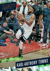Karl Anthony Towns [Crystal] #131 Basketball Cards 2017 Panini Prestige Prices