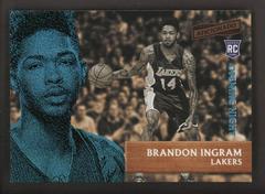 Brandon Ingram [Opening Night Preview] #25 Basketball Cards 2016 Panini Aficionado Prices