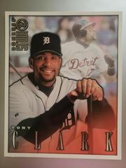 Tony Clark Baseball Cards 1998 Donruss Studio Portraits Prices