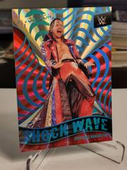 Shinsuke Nakamura [Sunburst] Wrestling Cards 2022 Panini Revolution WWE Shock Wave Prices