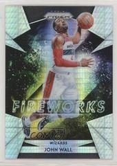 John Wall [Hyper Prizm] #6 Basketball Cards 2018 Panini Prizm Fireworks Prices