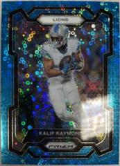 Kalif Raymond [Blue] #100 Football Cards 2023 Panini Prizm No Huddle Prices