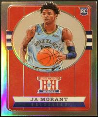 JA Morant Basketball Cards 2019 Panini Chronicles Prices
