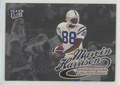 Marvin Harrison [Platinum Medallion] #62P Football Cards 1999 Ultra Prices